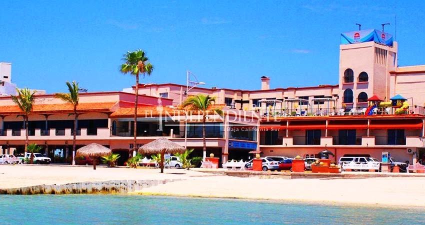 Reportan hoteles, restaurantes y servicios de La Paz al 87% de su capacidad