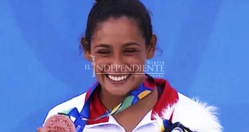 Repite bronce Gaby Agundez en los centroamericanos Repite bronce Gaby Agundez en los centroamericanos