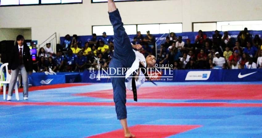 Mexicana Daniela Rodríguez da el primer oro a México en JCC Mexicana Daniela Rodríguez da el primer oro a México en JCC