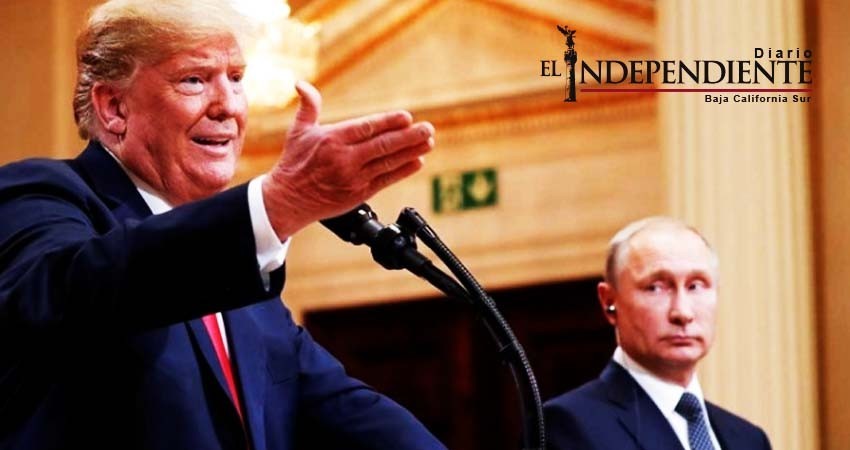 'No cedí nada ante Putin', insiste Trump 'No cedí nada ante Putin', insiste Trump