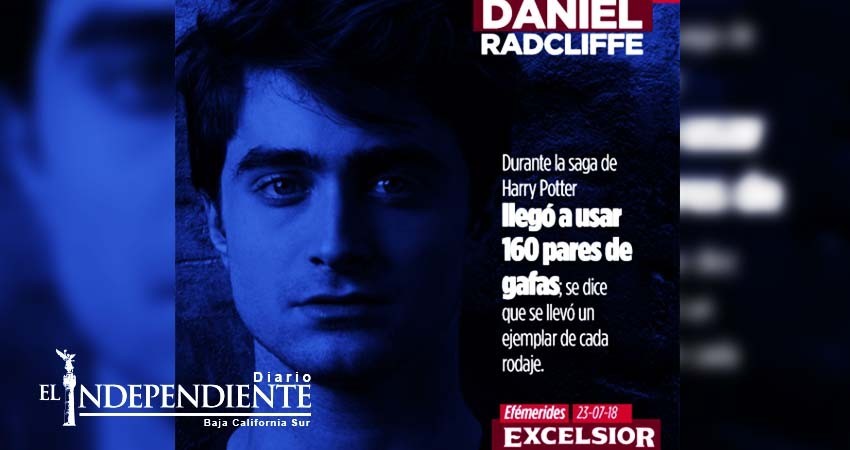 Efemérides: Daniel Radcliffe, a sus 29 ya rasguña el tercer piso Efemérides: Daniel Radcliffe, a sus 29 ya rasguña el tercer piso