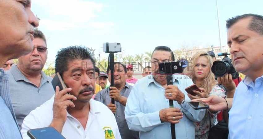 Transportistas de Los Cabos presionan por una resolución a la alza de tarifas al transporte