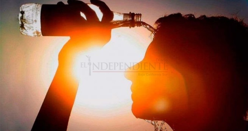 Ola de calor dispara los termómetros en BCS; registra La Paz 44.1 grados Celsius