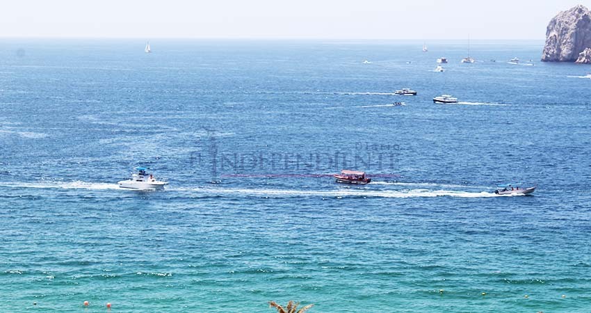Restringen navegación en bahía de CSL por viento fuerte y oleaje elevado