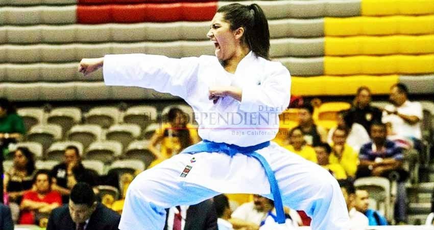Cinthia de la Rue dio a México el Bronce en karate en Barranquilla 2018 Cinthia de la Rue dio a México el Bronce en karate en Barranquilla 2018