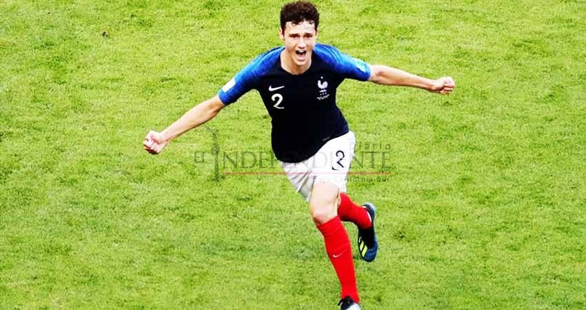 Gol de Pavard, elegido el mejor del Mundial de Rusia 2018 Gol de Pavard, elegido el mejor del Mundial de Rusia 2018