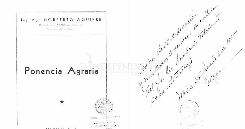 Aguirre Palancares y reforma agraria Aguirre Palancares y reforma agraria