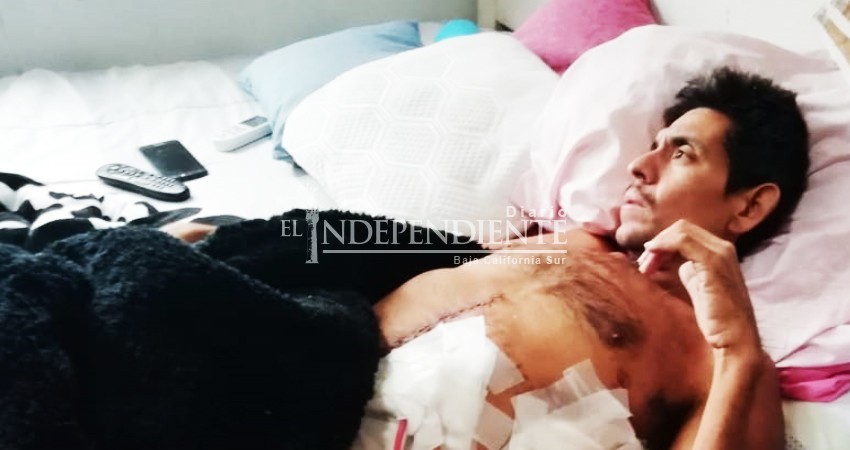 Afectado en choque de simpatizantes Humanistas, asegura que sí iba una mujer