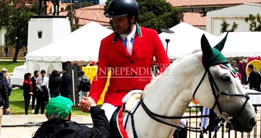 Mexicano Pasquel, oro en salto individual ecuestre de Barranquilla Mexicano Pasquel, oro en salto individual ecuestre de Barranquilla