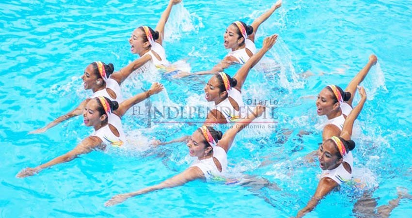 ¡Imparables! Sirenas mexicanas ganan Oro en sincronizado ¡Imparables! Sirenas mexicanas ganan Oro en sincronizado