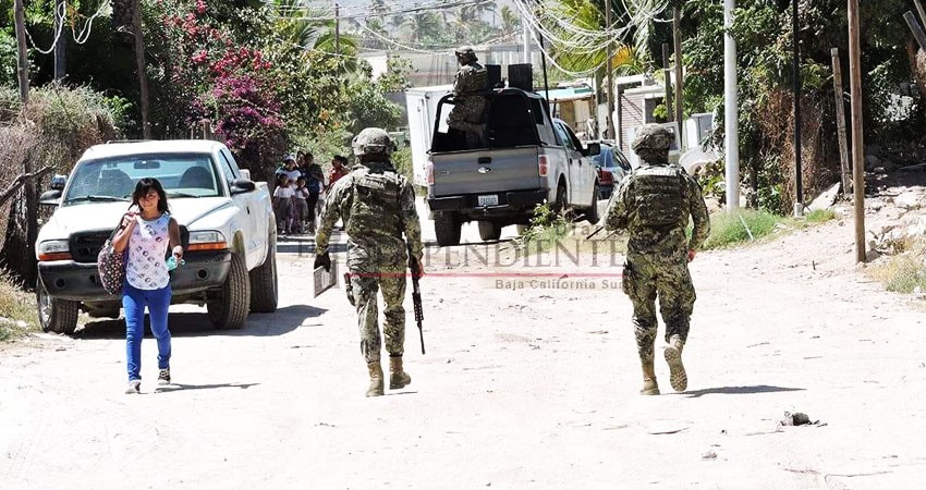 Retiro de fuerzas armadas se ha dado paulatinamente: capitán Zamorano
