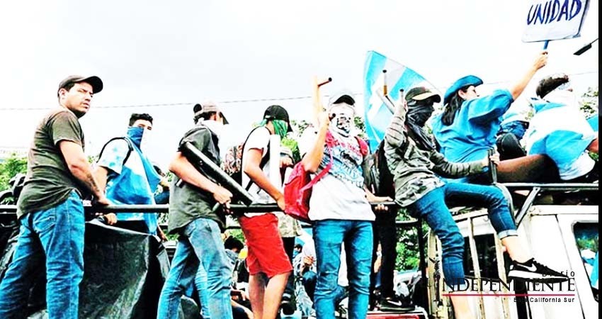 En Nicaragua huyen 23 mil a Costa Rica: ONU