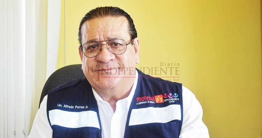 Gestionarán legisladores electos reducción del IVA al 8 por ciento en BCS: Alfredo Porras 