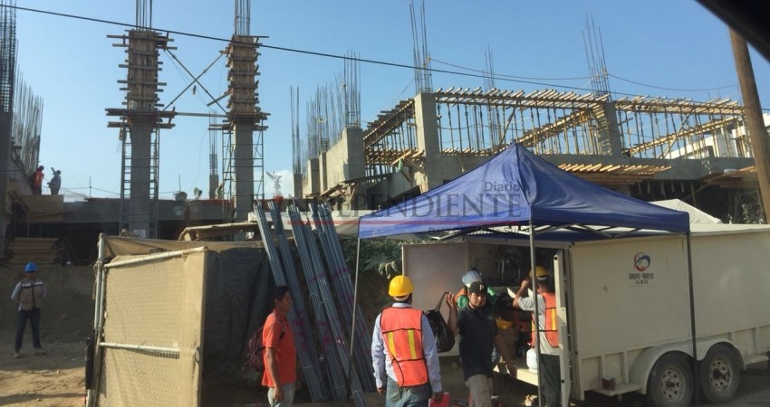 Niegan acceso a cuerpos de emergencia en zona de explosión cercana al Corredor Turístico Niegan acceso a cuerpos de emergencia en zona de explosión cercana al Corredor Turístico