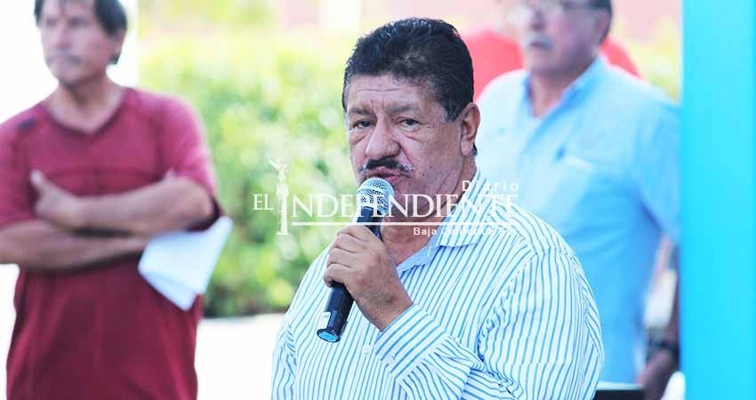 Se van conmigo 225 trabajadores de confianza: Alcalde de La Paz