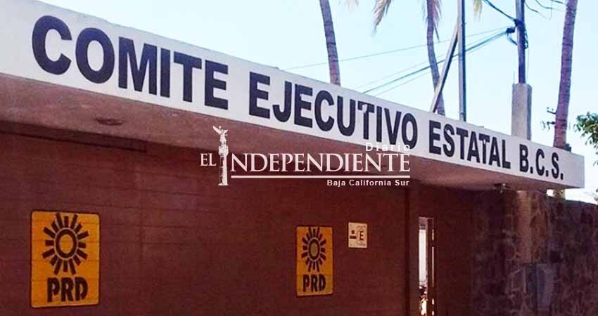Diferencias en comité municipal de Los Cabos se dirimen al interior del PRD: Líder estatal 