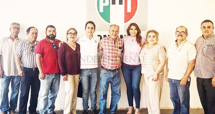 Se reúne Secretario General del PRI con militantes del norte del Estado Se reúne Secretario General del PRI con militantes del norte del Estado