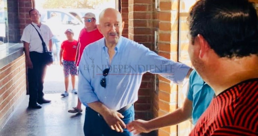 Vacaciones en La Paz Carlos Salinas de Gortari