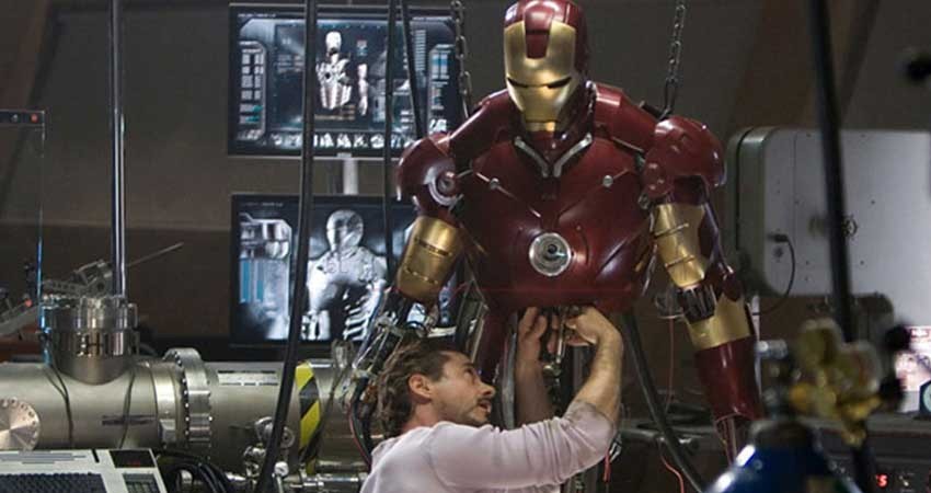 Marvel haría cinta de IronHeart, la versión femenina de Iron Man Marvel haría cinta de IronHeart, la versión femenina de Iron Man
