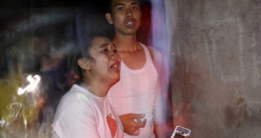Sismo sacude Indonesia y provoca pequeños tsunamis Sismo sacude Indonesia y provoca pequeños tsunamis