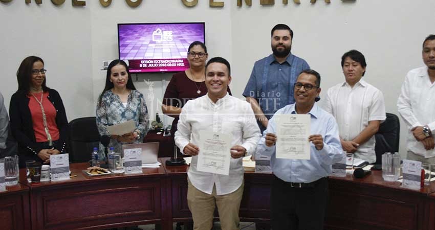 Impugna Luis Armando Díaz asignación de pluri a Mercedes Maciel Impugna Luis Armando Díaz asignación de pluri a Mercedes Maciel