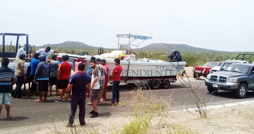 Pescadores se reúnen con candidatos electos por problema con Conapesca Pescadores se reúnen con candidatos electos por problema con Conapesca