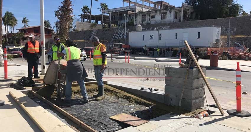 Dispuesto Gobierno de BCS a “revisión” de remodelación del malecón Dispuesto Gobierno de BCS a “revisión” de remodelación del malecón