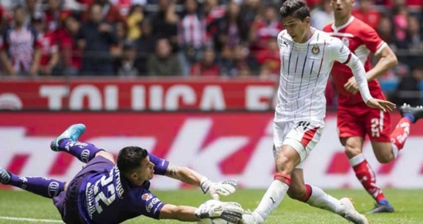 Chivas suma su primer punto del torneo Chivas suma su primer punto del torneo