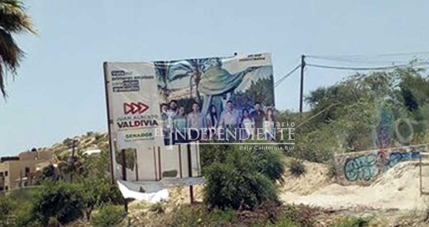Imagen Urbana espera publicación de nuevo reglamento para sancionar publicidad política Imagen Urbana espera publicación de nuevo reglamento para sancionar publicidad política