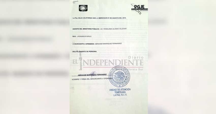 Interponen demanda penal por mujer que murio en ISSSTE de La Paz Interponen demanda penal por mujer que murio en ISSSTE de La Paz