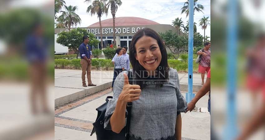 Buscaremos coordinación para combatir déficit de agua: Milena Quiroga Buscaremos coordinación para combatir déficit de agua: Milena Quiroga