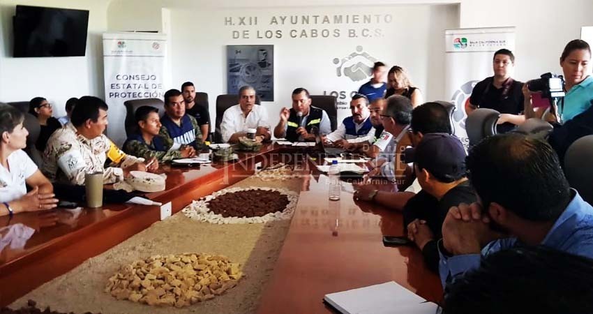 Suspendidas las actividades en planteles educativos de Los Cabos Suspendidas las actividades en planteles educativos de Los Cabos