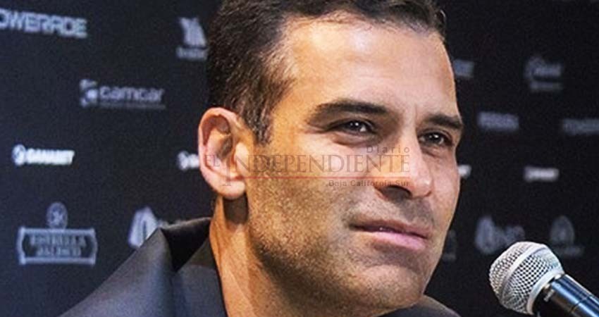 Rafa Márquez buscará exprimir en el Atlas el ADN blaugrana Rafa Márquez buscará exprimir en el Atlas el ADN blaugrana