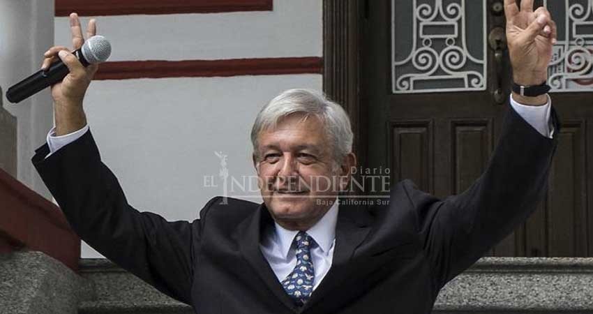 Declara TEPJF a López Obrador presidente electo de México Declara TEPJF a López Obrador presidente electo de México