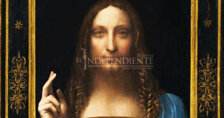 Historiador duda que Da Vinci pintara el “Salvator Mundi” Historiador duda que Da Vinci pintara el “Salvator Mundi”