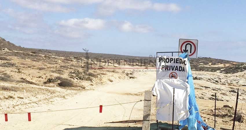 Debe detenerse el desarrollo que excluye de las playas a la población: Piensa Diferente Debe detenerse el desarrollo que excluye de las playas a la población: Piensa Diferente