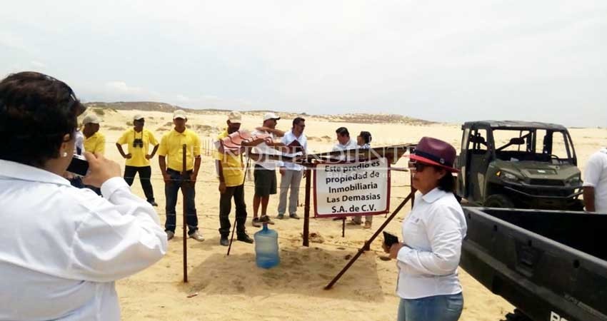 Despojo frente al mar de Los Cabos: Operan funcionarios federales a favor de familia Azcárraga Despojo frente al mar de Los Cabos: Operan funcionarios federales a favor de familia Azcárraga