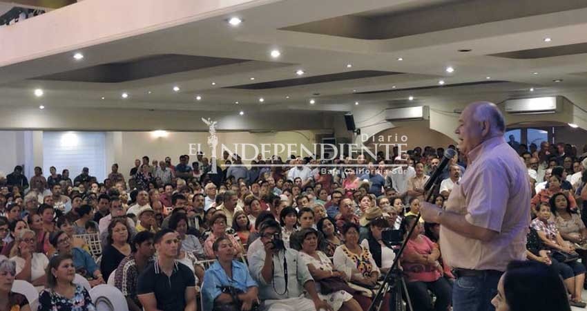 Habrá comunicación directa entre gobierno federal y ayuntamientos: Víctor Castro Habrá comunicación directa entre gobierno federal y ayuntamientos: Víctor Castro