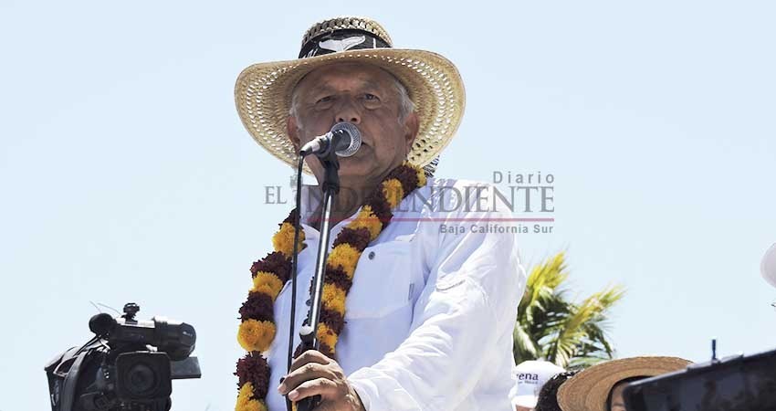Morena en BCS en pláticas para la próxima visita de AMLO Morena en BCS en pláticas para la próxima visita de AMLO