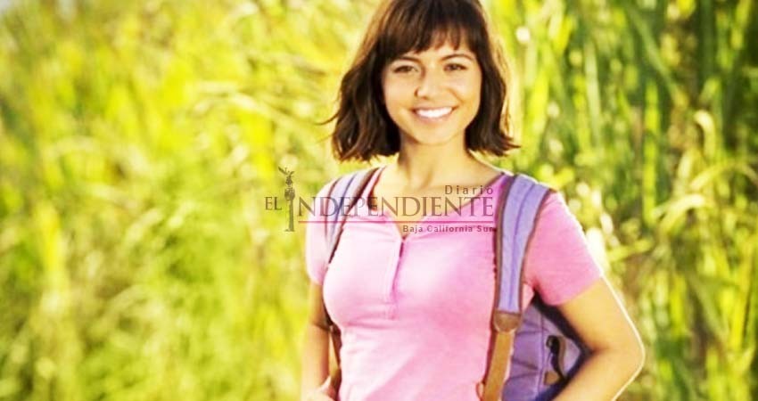 Así es 'Dora la Exploradora' en su película de acción real Así es 'Dora la Exploradora' en su película de acción real