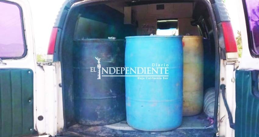 ¡Lo que faltaba! Cae ambulancia huachicolera en Hidalgo ¡Lo que faltaba! Cae ambulancia huachicolera en Hidalgo