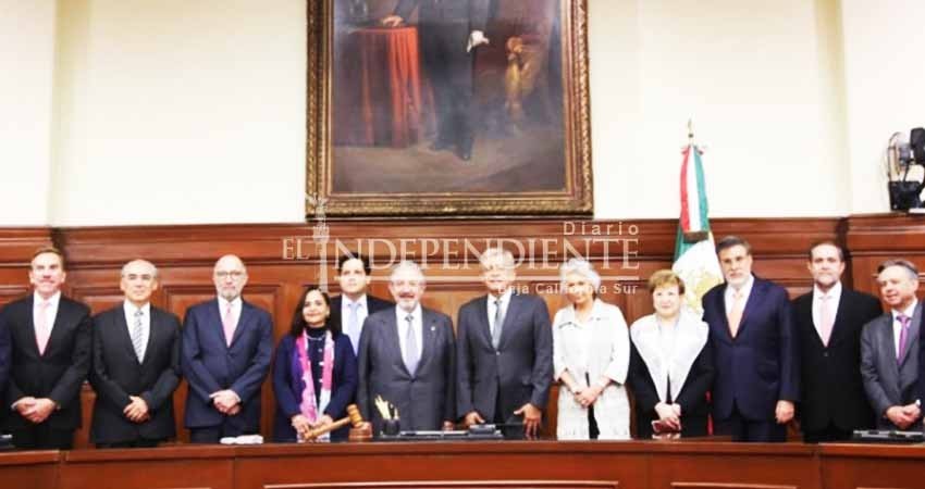 Con respeto y separación de poderes me reuní con ministros: López Obrador Con respeto y separación de poderes me reuní con ministros: López Obrador
