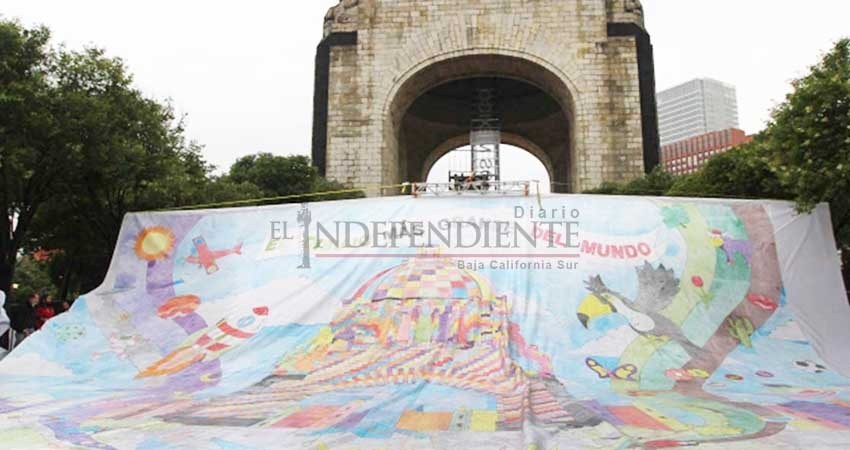 México obtiene 2 nuevos Records Guinness; uno por el dibujo más grande México obtiene 2 nuevos Records Guinness; uno por el dibujo más grande