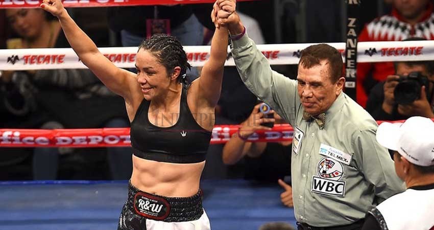 ¡Regreso arrollador! Jackie Nava vence por KO técnico a Alys Sánchez ¡Regreso arrollador! Jackie Nava vence por KO técnico a Alys Sánchez