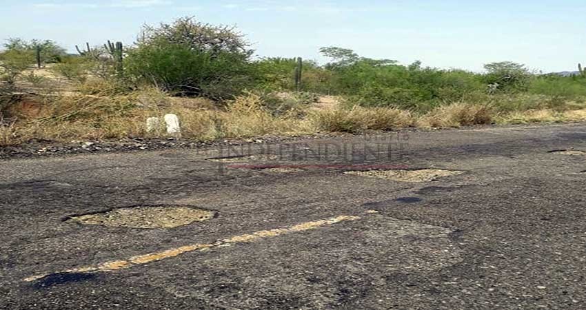 Invertirá SCT alrededor de 40 millones en vías alimentadoras  Invertirá SCT alrededor de 40 millones en vías alimentadoras