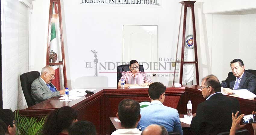 Con sentencias concluye TEE trabajos de periodo electoral  Con sentencias concluye TEE trabajos de periodo electoral