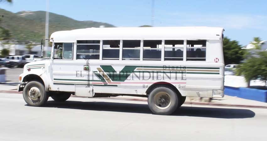 Aumento al transporte público no tiene razón de ser si no hay mejoras: Canaco Los Cabos Aumento al transporte público no tiene razón de ser si no hay mejoras: Canaco Los Cabos