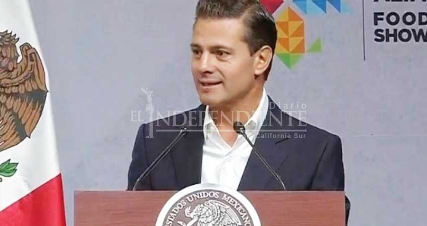 Peña Nieto inaugura Expo México Alimentaria Food Show 2018 Peña Nieto inaugura Expo México Alimentaria Food Show 2018