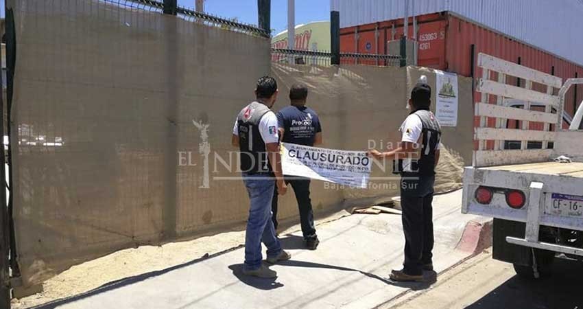 Protección Civil suspende 12 obras por falta de seguridad en esta materia