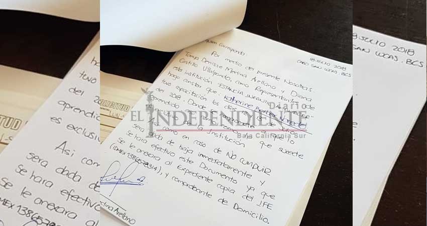 Guarderia “Amanecer”, también podría infringir Ley Federal del Trabajo: STDS BCS Guarderia “Amanecer”, también podría infringir Ley Federal del Trabajo: STDS BCS